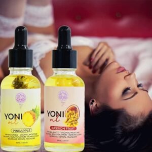 Yoni oil for hydration, PH-balanced, and soothing