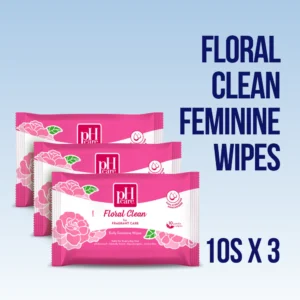 Feminine wipes