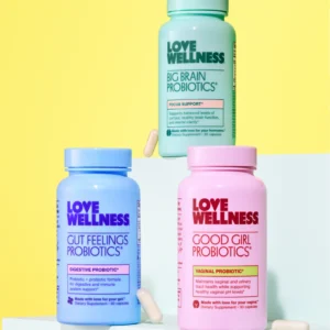 Vaginal probiotics for odor/ variety flavors